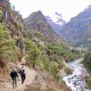 Prachtige natuur Nepal